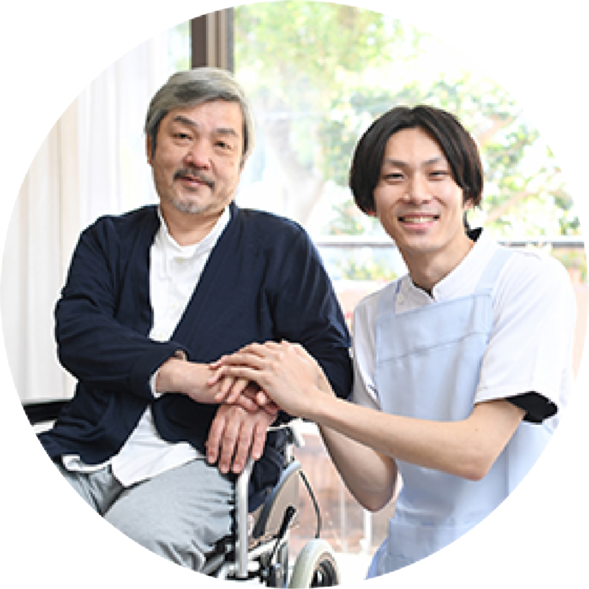 少人数のケア体制